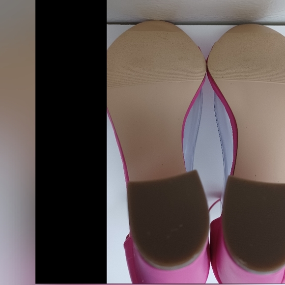 Madden Girl Women's Block Heeled Pink Size 8 New - Picture 6 of 9